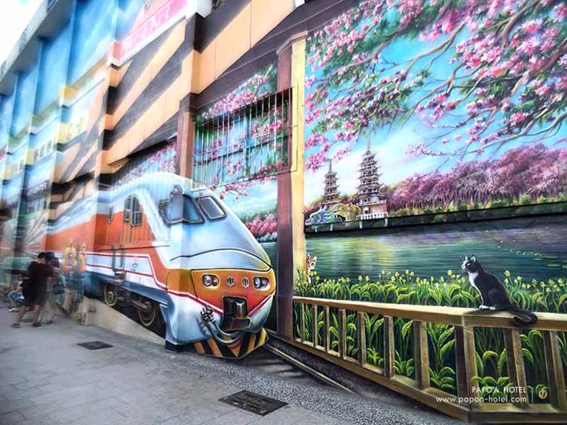 駁二一日散步|展覽、大港橋、鹽埕美食與住宿路線